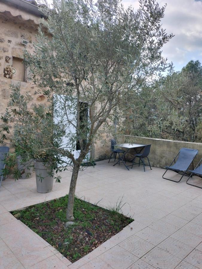 מלון Ombre Bleue Du Figuier, Ailhon מראה חיצוני תמונה